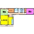 アネックス21の間取図