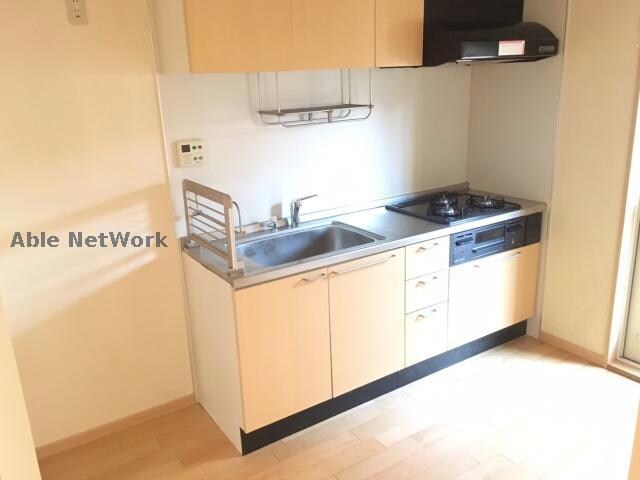 物件内観写真10　(システムキッチンです。)