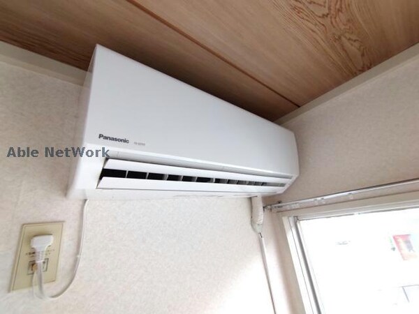 空調設備(エアコンきれいです。)