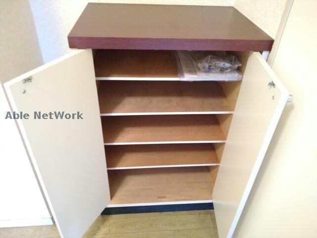 物件内観写真19　(シューズボックス付きです)