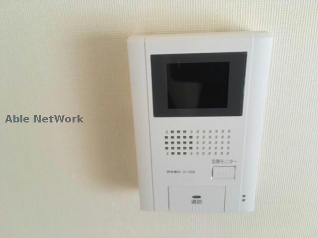 物件内観写真19　(安心のモニターホン付きです。)
