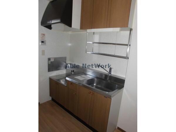 物件内観写真7　(使いやすいキッチン)