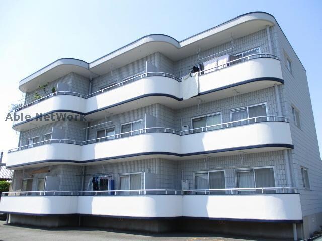 物件外観写真5　(外観からも日当たりの良さが分かります)