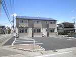 外観からも日当たりの良さが分かります