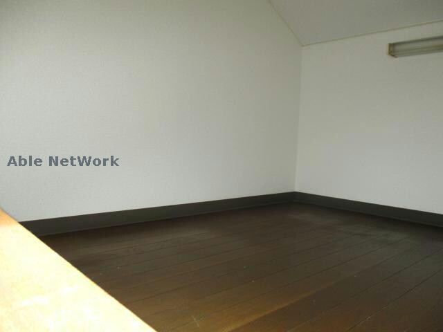 物件内観写真11　(ロフト付きです)