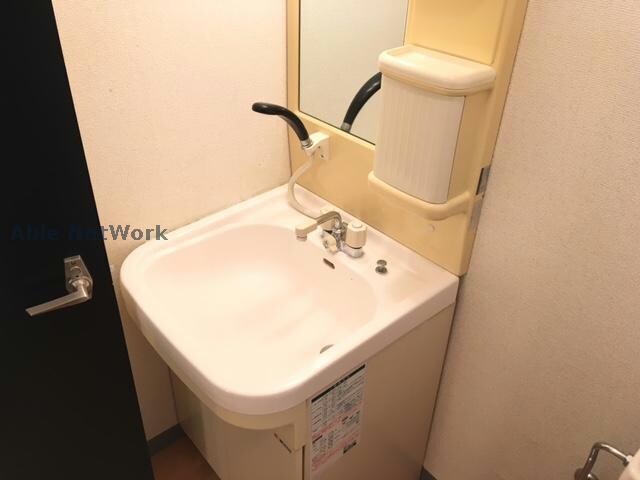 物件内観写真11　(嬉しい独立洗面台)