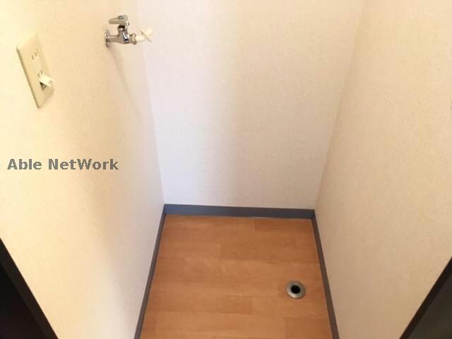 物件内観写真14　(室内洗濯機置き場)
