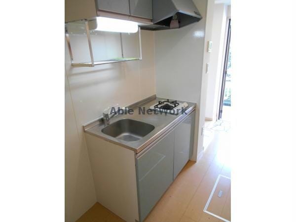 キッチン(ガスコンロ付きです)