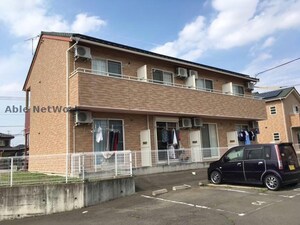 MIKIハイツⅡーD外観写真