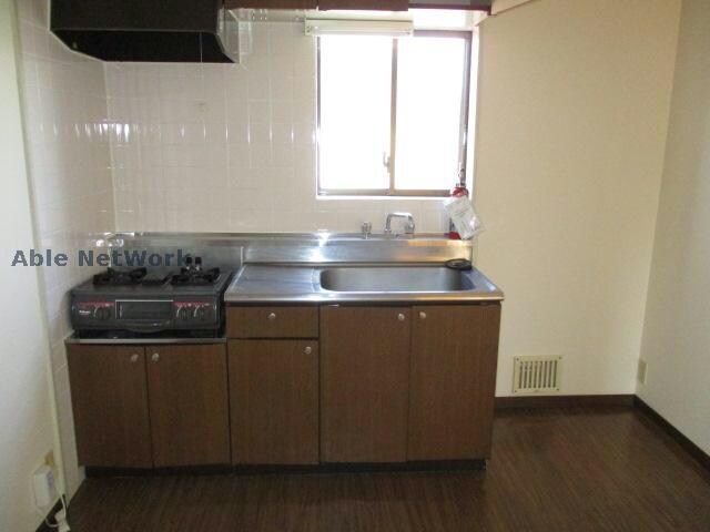 物件内観写真5　(使いやすいキッチン)