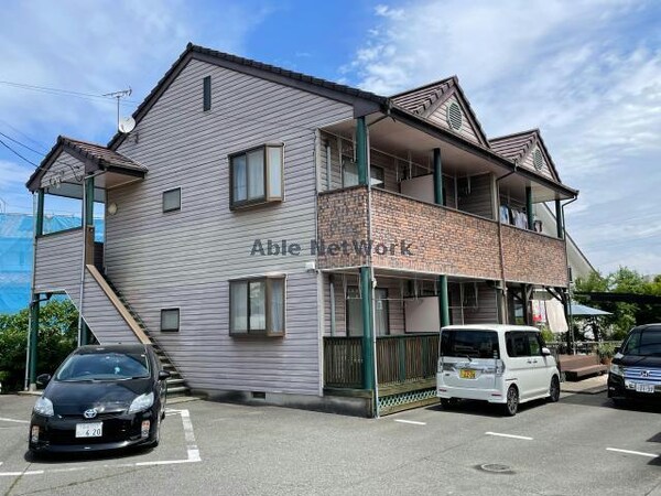 外観(おしゃれな外観です)