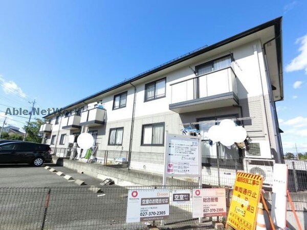 外観(景色に調和してます)
