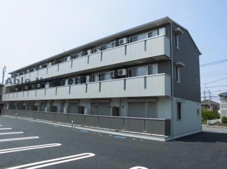 物件外観写真1　(景色に調和してます)