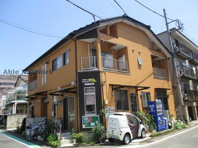 物件外観写真1　(外観からも日当たりの良さが分かります)