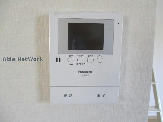 物件内観写真11　(TVモニター付きインターホン)
