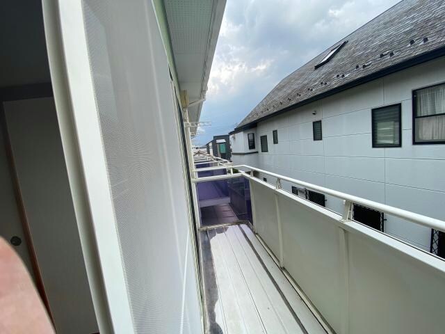 物件内観写真11　(洗濯物も安心です)