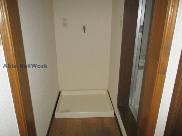 物件内観写真15　(室内洗濯機置き場)