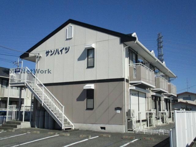 物件外観写真1　(外観からも日当たりの良さが分かります)