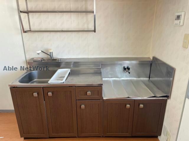 物件内観写真5　(使いやすいキッチンです)