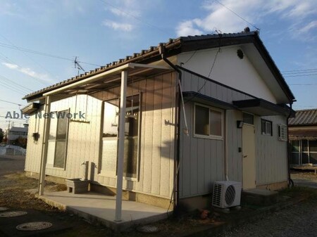 松本工業貸家外観写真