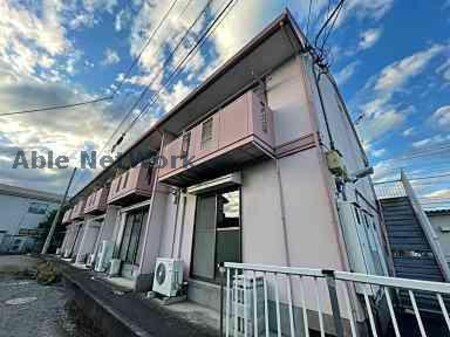 ひいらぎマンションNo.5（前橋市箱田町）外観写真