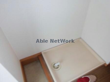 物件内観写真13　(室内洗濯機置き場)