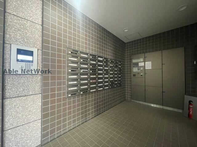 物件外観写真5　(集合ポスト)