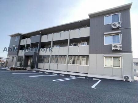 スクエアC・D（高崎市上大類町）外観写真