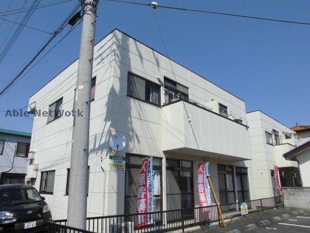 物件外観写真1　(外観からも日当たりの良さが分かります)