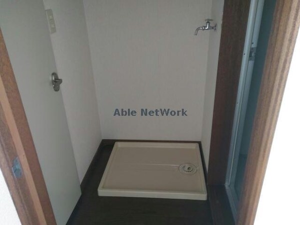 その他設備(室内洗濯機置き場です)