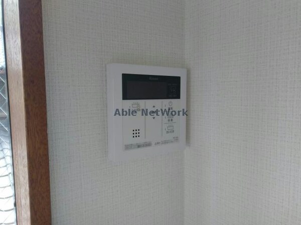 その他設備(自動でお風呂がたまります)