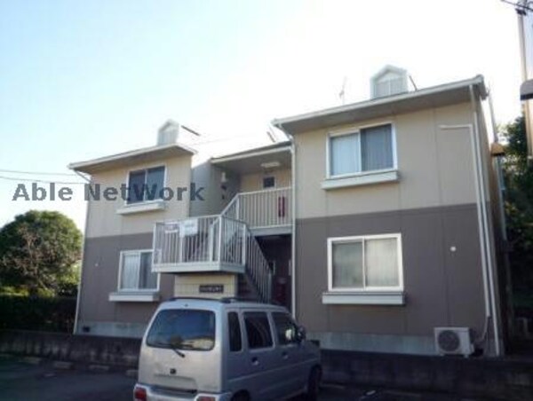 外観(景色に調和した外観です。)