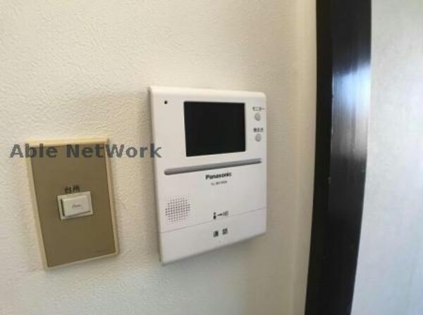 セキュリティ(安心のモニターホン付きです。)