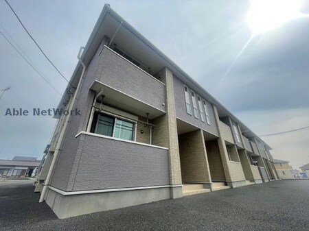 ヴィラ　フォレスト（藤岡市森）外観写真