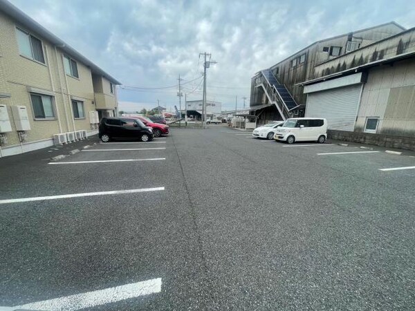 バイク置き場