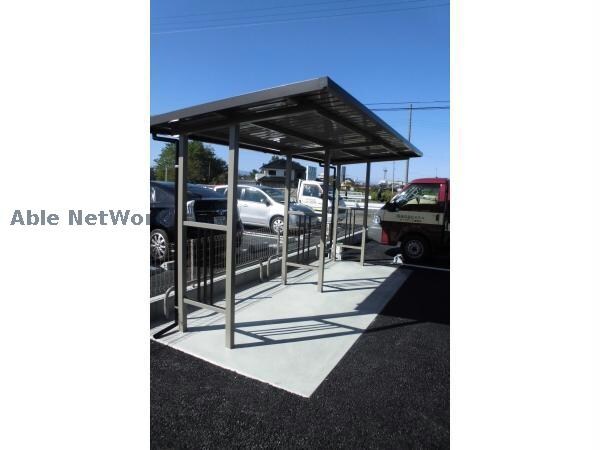 物件外観写真4　(駐輪状)