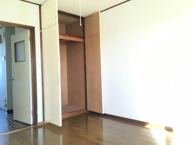 物件内観写真6　(クローゼットタイプの収納です。)