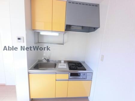 物件内観写真6　(システムキッチンです。)