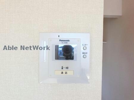 物件内観写真13　(安心のモニターホン付きです。)