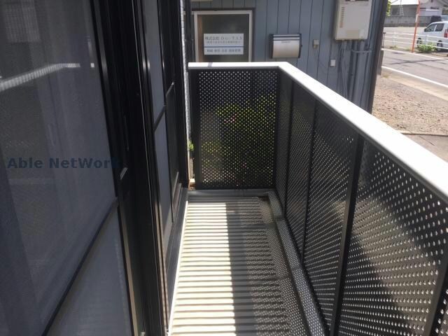 物件内観写真13　(バルコニー)