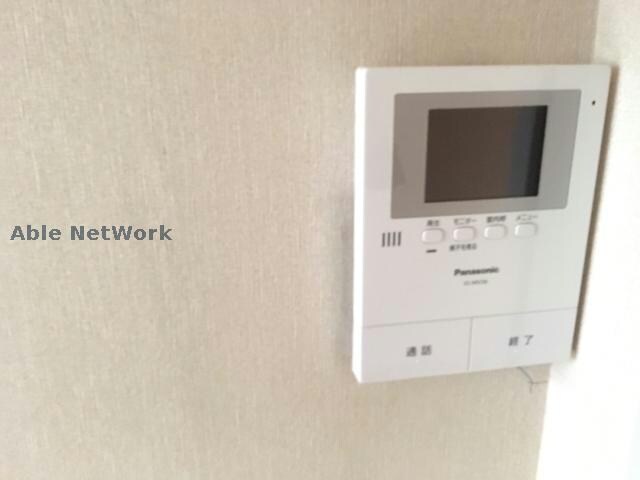 物件内観写真14　(安心のモニターホン付き)