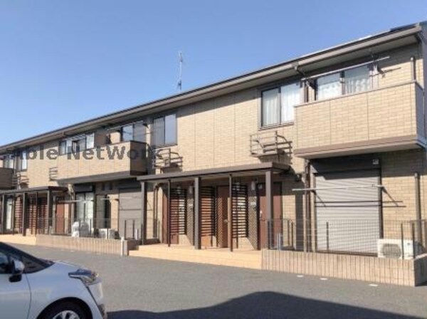外観(外観からも日当たりの良さがわかります。)