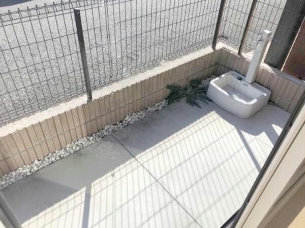 ベランダ・バルコニー(広いベランダです。)