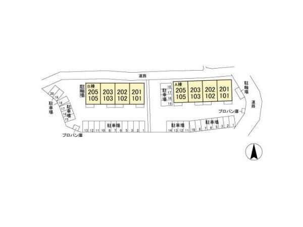周辺環境(敷地が広いです。)