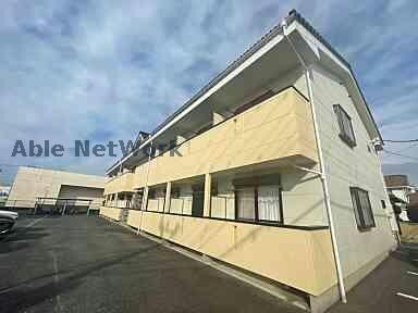 物件外観写真1　(外観からも陽当たりのよさがわかります。)