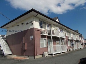 飛鳥ハイツα（佐波郡玉村町大字板井）外観写真
