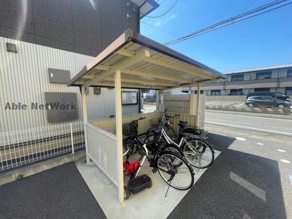 駐輪場