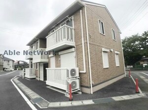 パークサイド２１  A/B（高崎市上中居町）外観写真
