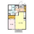 フィーノ　Ａ/Ｂの間取図