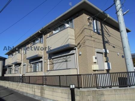 アイリスC（高崎市下中居町）外観写真